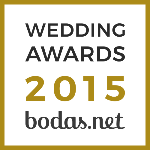 Cuatro Manos, ganador Wedding Awards 2015 bodas.net
