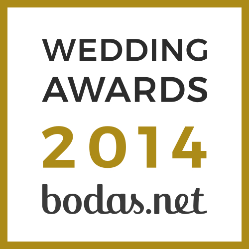 Ganador Wedding Awards 2014 Bodas.net