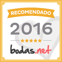 Recommended on Bodas.net