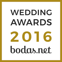 Bambú Floristería, ganador Wedding Awards 2016 Bodas.net