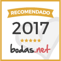 Recomendado 2017 en Bodas.net