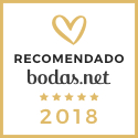 Recomendado ORO en bodas.net