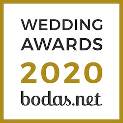 Ganador Wedding Awards 2020 Bodas.net