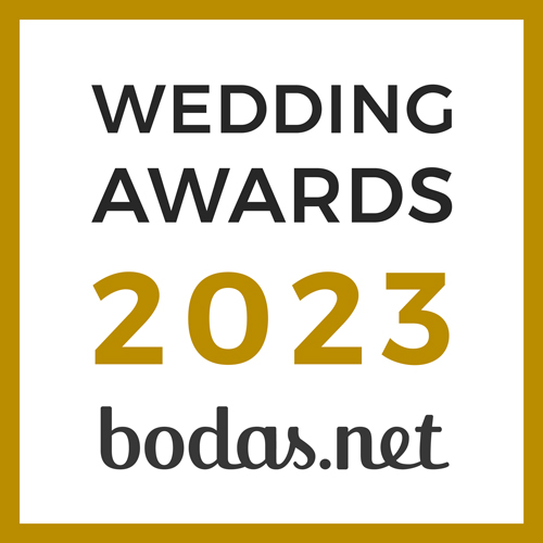 Qué alegría, qué buen día, ganador Wedding Awards 2023 Bodas.net