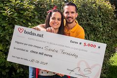 Sandra Fernández y Javier Vidal